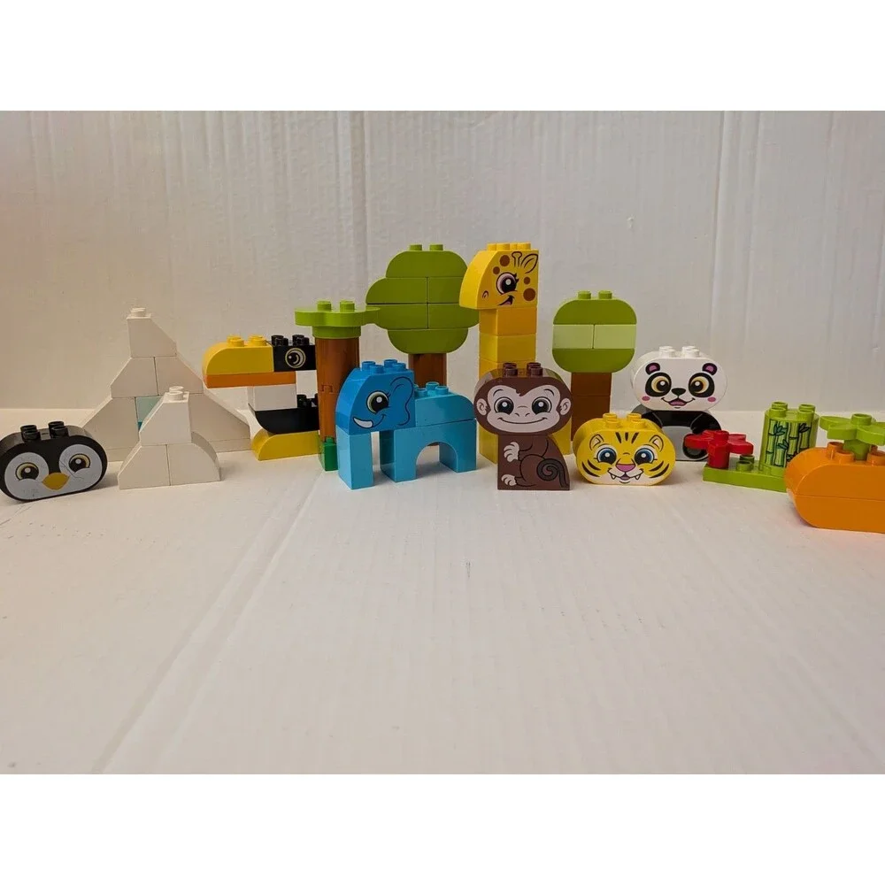 Lego includes pieces